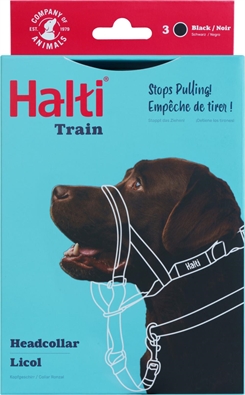 Halti Snudesele - Str.3 - hals 40-54cm - næse 24-36cm